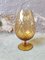 Large Amber Glass Bowl, Image 1