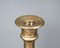 Empire Brass & Silverplated Candlestick, France, Set of 2 6