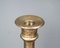 Empire Brass & Silverplated Candlestick, France, Set of 2, Image 6