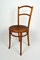 Bistro Chair with Decorated Seat from Jacob & Josef Kohn 1
