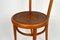 Bistro Chair with Decorated Seat from Jacob & Josef Kohn 6