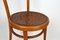 Bistro Chair with Decorated Seat from Jacob & Josef Kohn 8