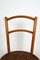 Bistro Chair with Decorated Seat from Jacob & Josef Kohn 5