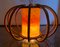Vintage Bamboo & Rattan Pendant Lamp, 1960s 10