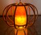 Lampe à Suspension Vintage en Bambou et Rotin, 1960s 11