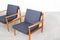Lounge Chairs by Grete Jalk for France & Søn, 1960s, Set of 2 5
