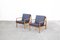 Lounge Chairs by Grete Jalk for France & Søn, 1960s, Set of 2 1