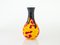 Handmade Multicolored Murano Glass Vase by Angelo Ballarin 3