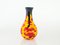 Handmade Multicolored Murano Glass Vase by Angelo Ballarin, Image 1
