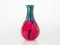 Handmade Fiorito Murano Glass Vase by Angelo Ballarin, Image 2