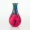 Handmade Fiorito Murano Glass Vase by Angelo Ballarin 1