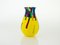 Fiorito Murano Glass Vase by Angelo Ballarin, Image 1