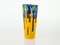 Handmade Fiorito Murano Glass Vase by Angelo Ballarin, Image 1
