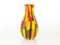 Handmade Mouthblown Redentore Vase in Murano Glass by Angelo Ballarin 1
