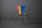 Silla de comedor o silla de escritorio apilable modelo 3107 danesa de Arne Jacobsen para Fritz Hansen, 1967, Imagen 4