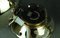 Lámparas de pared Eyeball magnéticas 24 Carot bañadas en oro de Abo Rangers, Dinamarca. Juego de 2, Imagen 14