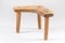 Taburete o mesa esquinera sueca de pino de Stig Sandqvist, años 40, Imagen 2