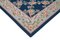 Blue Needlepoint Kilim Rug, Image 4