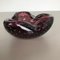 Large Murano Bubble Glass Bowl or Ashtray, Italy, 1970s 3