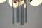 Lampada a sospensione Bauhaus cromata, anni '30, Immagine 8