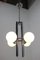 Lámpara colgante Bauhaus de cromo, años 30, Imagen 5