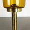 Brass & Glass Claudia Candleholder by Hans-Agne Jakobsson for Markaryd, Sweden, 1960s, Image 16