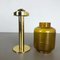 Brass & Glass Claudia Candleholder by Hans-Agne Jakobsson for Markaryd, Sweden, 1960s 9