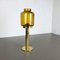 Brass & Glass Claudia Candleholder by Hans-Agne Jakobsson for Markaryd, Sweden, 1960s 2