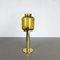 Brass & Glass Claudia Candleholder by Hans-Agne Jakobsson for Markaryd, Sweden, 1960s 8