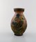 Modern Glazed Stoneware Vase by Hak for Kähler 3
