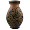 Modern Glazed Stoneware Vase by Hak for Kähler, Image 1