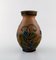 Modern Glazed Stoneware Vase by Hak for Kähler 2