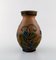 Modern Glazed Stoneware Vase by Hak for Kähler, Image 2