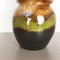 Extra Large Vintage Pottery Fat Lava Vase from Scheurich, Germany, 1970s 9