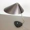 Lámpara de mesa modernista con base de granito, años 60, Imagen 7