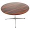 Rosewood Coffee Table by Arne Jacobsen for Fritz Hansen, 1987, Image 1