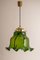 Orange Glass Pendant Light from Peill & Putzler, Germany, 1970, Image 2