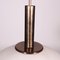 Lamp Enamelled Aluminium Brass & Opal Glass Lamp, Italy, 1960s 6