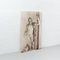 Neptun Figur, 1950er, Holz & Papier 4