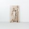Neptune Figure, 1950s, Wood & Paper 2