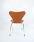 Model 3107 Chairs by Arne Jacobsen for Fritz Hansen, Set of 6 6