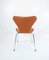 Sedie modello 3107 di Arne Jacobsen per Fritz Hansen, set di 6, Immagine 6