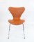 Model 3107 Chairs by Arne Jacobsen for Fritz Hansen, Set of 6, Image 3