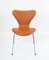 Sedie modello 3107 di Arne Jacobsen per Fritz Hansen, set di 6, Immagine 3