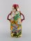 Large Antique Art Nouveau Glazed Ceramic Vase 6