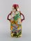 Large Antique Art Nouveau Glazed Ceramic Vase, Image 6