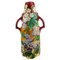 Large Antique Art Nouveau Glazed Ceramic Vase, Image 1