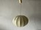 Lámpara colgante Cocoon de Achille Castiglioni, años 60, Imagen 1