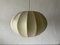 Lámpara colgante Cocoon de Achille Castiglioni, años 60, Imagen 3