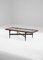 Large Belgian Modern Two-Tone Coffee Table, 1950s, Image 2
